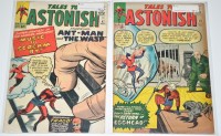 Lot 1281 - Tales To Astonish Nos.45 and 47.