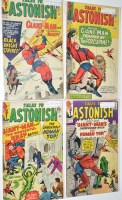Lot 1282 - Tales To Astonish Nos.50-53 inclusive. (4)