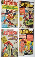 Lot 1283 - Tales To Astonish Nos.55-58 inclusive. (4)