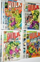 Lot 1295 - The Incredible Hulk Nos.200-203, 205-208 and...