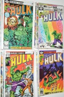 Lot 1296 - The Incredible Hulk various issues from No.226...