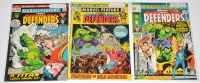 Lot 1297 - Marvel Feature Presents The Defenders Nos.1-3...