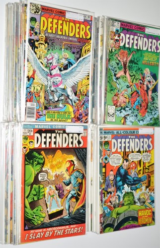 Lot 1298 - The Defenders Nos.1, 2, 5, 6, 7, and various...