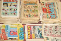 Lot 1302 - Sundry issues of the Beano, various dates 1967...