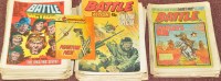 Lot 1303 - Sundry issues of Battle Action Comic, by I.P.C....