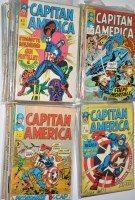 Lot 1307 - Marvel Comics: Captain America, Spanish...