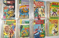 Lot 1309 - Marvel Comics: Spanish re-print titles,...