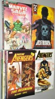 Lot 1314 - Graphic Novels, by Marvel and D.C. Comics, New...