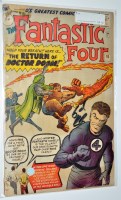Lot 1327 - Fantastic Four No.10.
