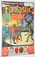 Lot 1328 - Fantastic Four No.11.