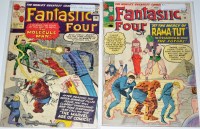 Lot 1330 - Fantastic Four Nos.19 and 20.