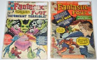 Lot 1331 - Fantastic Four Nos.22 and 24.