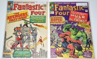 Lot 1332 - Fantastic Four Nos.25 and 26.