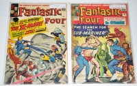 Lot 1333 - Fantastic Four Nos.27 and 28.