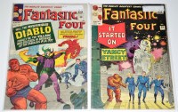 Lot 1334 - Fantastic Four Nos.29 and 30.