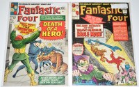 Lot 1335 - Fantastic Four Nos.31 and 32.