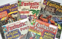Lot 1337 - Fantastic Four Nos.40, 41, 43 and 47. (4)