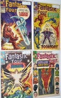 Lot 1338 - Fantastic Four Nos.53-55 and 59. (4)