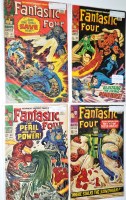 Lot 1339 - Fantastic Four Nos.60-63 inclusive. (4)