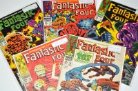 Lot 1341 - Fantastic Four Nos.73, 74, and 76-78. (5)