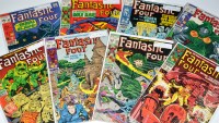 Lot 1342 - Fantastic Four Nos.81, 83-87, 89 and 90. (8)