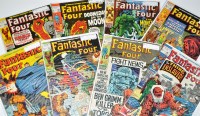 Lot 1343 - Fantastic Four Nos.91, 92, 94-98, and 100. (8)
