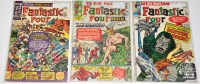 Lot 1348 - Fantastic Four king-size annual Nos.1-3...