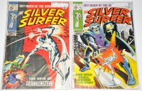 Lot 1350 - The Silver Surfer Nos.5 and 7.