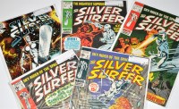 Lot 1351 - The Silver Surfer Nos.8, 9, 12 and 16;...