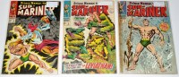 Lot 1352 - The Sub-Mariner Nos.1, 3 and 4.