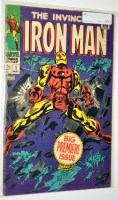 Lot 1355 - Iron Man No.1.