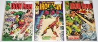 Lot 1358 - Iron Man Nos.4-6 inclusive.