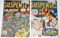 Lot 1366 - Tales Of Suspense Nos.10 and 20.