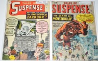 Lot 1367 - Tales Of Suspense Nos.25 and 35.