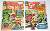 Lot 1370 - Tales Of Suspense Nos.51 and 55.