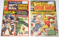 Lot 1371 - Tales Of Suspense Nos.58 and 63.