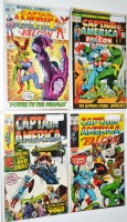 Lot 1382 - Captain America, various issues between...