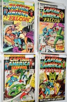 Lot 1383 - Captain America, various issues between...