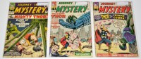 Lot 1386 - Journey Into Mystery Nos.98, 101 and 102. (3)
