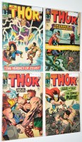 Lot 1391 - The Mighty Thor Nos.126, 128-130. (4)