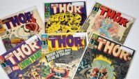 Lot 1392 - The Mighty Thor Nos.131-133 and 138-140. (6)