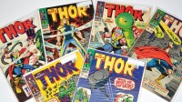 Lot 1393 - The Mighty Thor Nos.141-146 inclusive. (6)