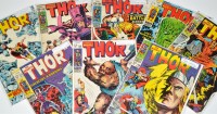 Lot 1395 - The Mighty Thor Nos.158, 159, 162-164, 166,...