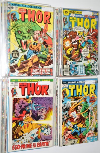 Lot 1397 - The Mighty Thor, various issues from No.202 to...