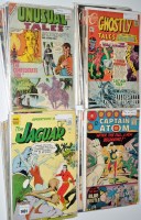 Lot 1401 - Adventures Of The Jaguar Nos.3, 9, 12 and 14;...
