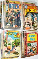 Lot 1410 - Our Army At War Nos.102, 108, 121, 132,...