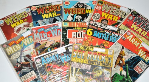 Lot 1411 - Sgt. Rock 80 Page Giant No.7; Our Army At War...