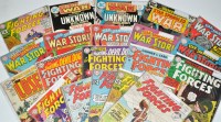Lot 1412 - Our Fighting Forces Nos.62, 65, 67, 81, 84, 90,...