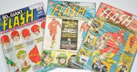 Lot 1432 - The Flash Annual No.1 and 80 Page Giant Nos.4...