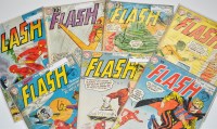 Lot 1434 - The Flash Nos.113, 116, 118, 119, 122, 124 and...